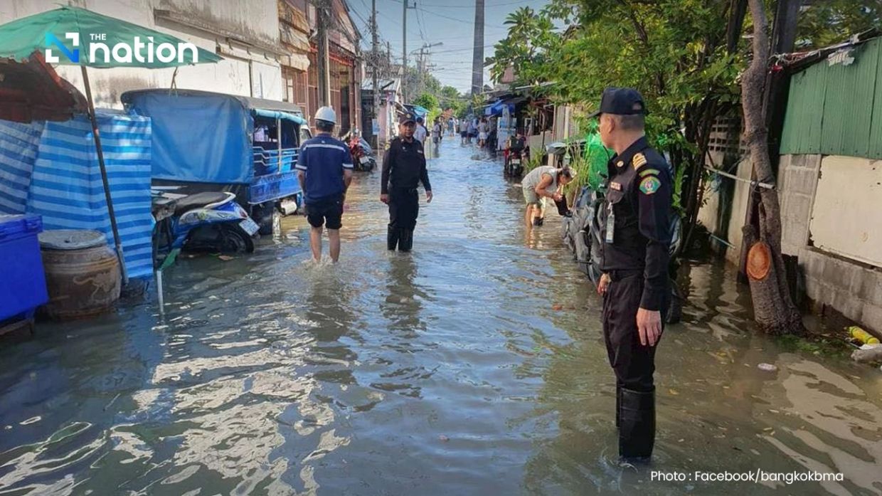 Bangkok on alert as high tides threaten 11 riverside communities this week
