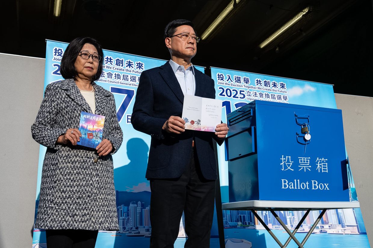 Hong Kong election turnout in focus amid anger over deadly fire