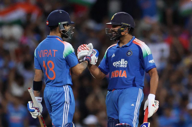 Cricket-Old is gold: Kohli and Rohit shine bright