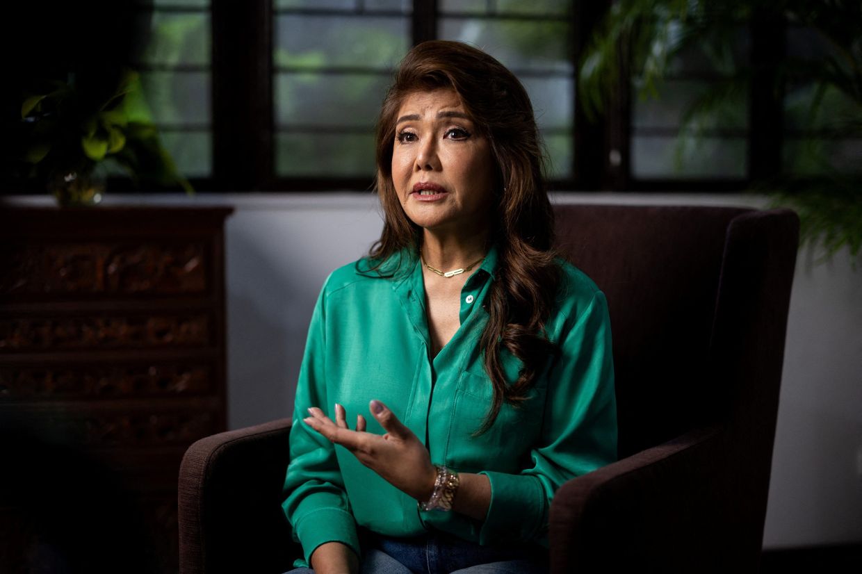 2025, a "traumatic, dramatic" year for the Philippines: Senator Imee Marcos
