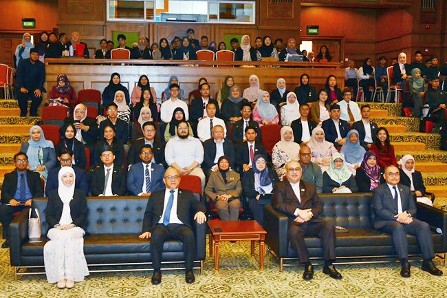 Opportunities galore for Bruneian youths