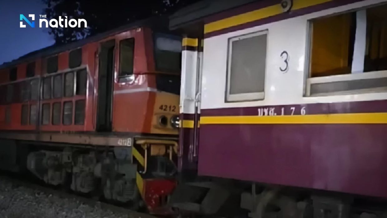 State Railway of Thailand apologises after 33 passengers injured in accident at Wang Yen station