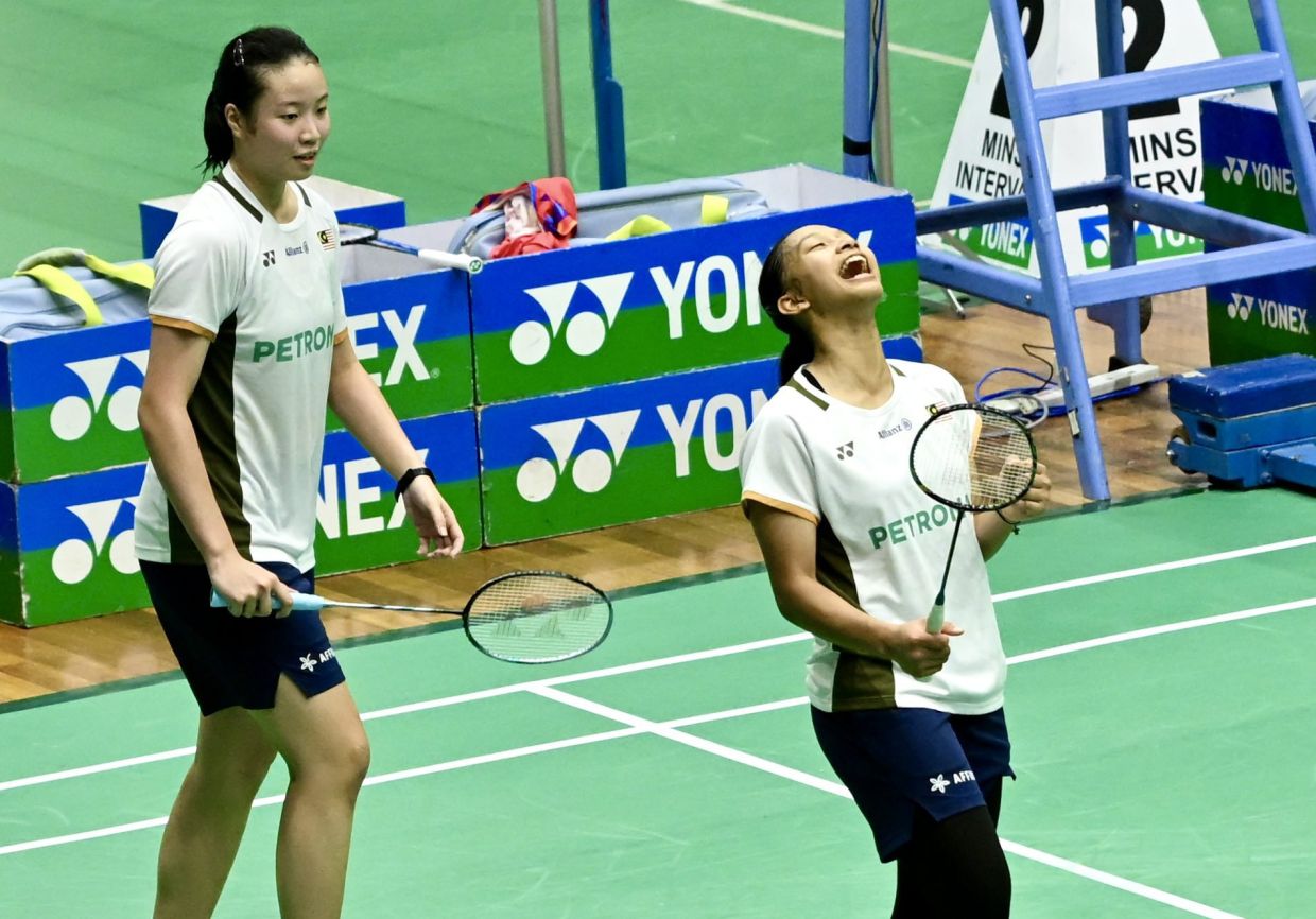 Zi Yu-Aina’s bid to become youngest National Champions falls short