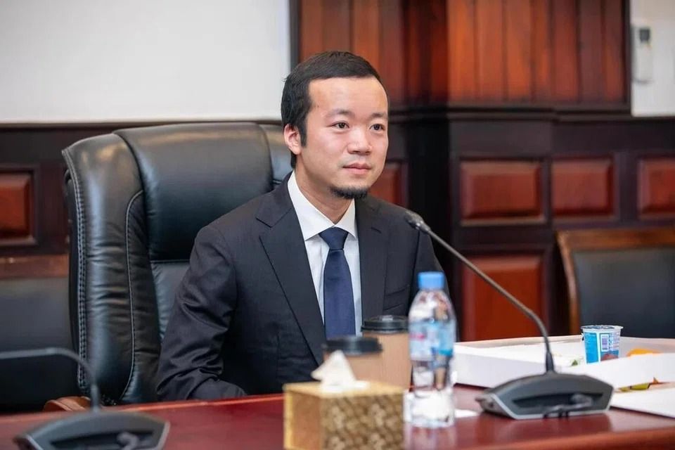 Investigations started in 2024 after police received intelligence on Cambodian tycoon Chen Zhi, later indicted in the US over alleged wire fraud and money laundering. -- PHOTO: PRINCE GROUP