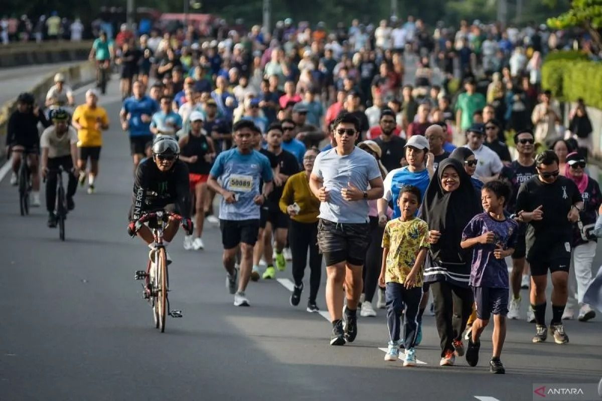 Indonesia faces alarming physical activity reports, says health ministry