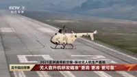 China’s unmanned Moyujian strike helicopter is ready for plateau combat tests