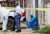 Shooting at South African bar leaves 11 dead, including a young child, police say