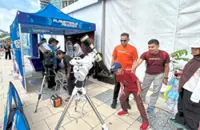 Celebrating the spectacle of the sun