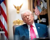 Tired and sleepy: Trump faces realities of ageing in office