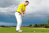 Swing the club with some leeway