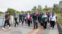 Brunei Royalty joins Prisons Department and Brunei & Muara District Office community programme