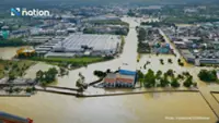 Southern floods hit 236,000 people, Thai Department of Disaster Prevention and Mitigation speeds up recovery in Hat Yai