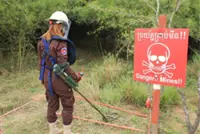 Cambodian mine clearance target extended to 2030 amid ongoing border challenges