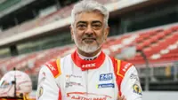 Tamil movie superstar Ajith Kumar wows fans at Sepang racing circuit and poses for photos with over 500 fans at the venue