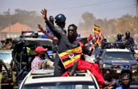 Uganda opposition candidate says he was beaten by security forces