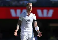 Cricket-England not standing up under pressure in Ashes, says Stokes