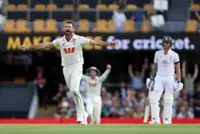 Cricket-Australia's Neser hails special Ashes spell at Gabba after long absence