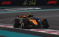Motor racing-Norris takes F1 title as Verstappen wins Abu Dhabi race