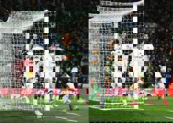 Soccer-Tanaka on target as Leeds snatch 3-3 draw with Liverpool