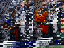 Soccer-Salah slams Liverpool for 'throwing him under the bus'