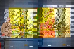 Malaysian painter brings Monet’s garden to life on canvas