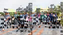 Brunei Royalty joins Prisons Department and Brunei & Muara District Office community programme