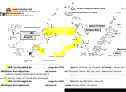 MetMalaysia issues two-day continuous rain alert for Johor and Sarawak