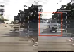 Jaywalker hit by motorbike while chatting with lorry driver on JB road