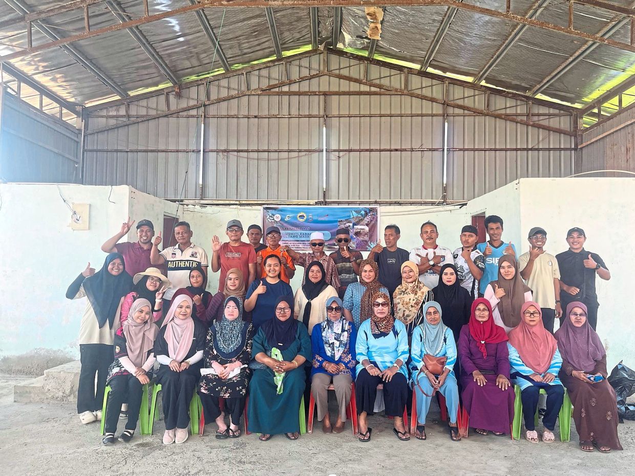Corals in their care