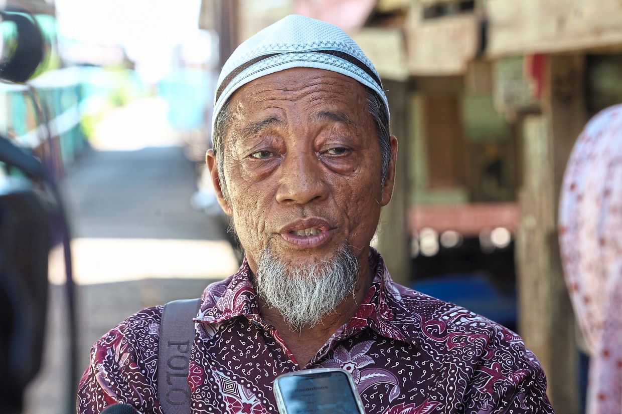 Abdul Lasaid: A new house construction must be approved by the Sandakan Municipal Council. 