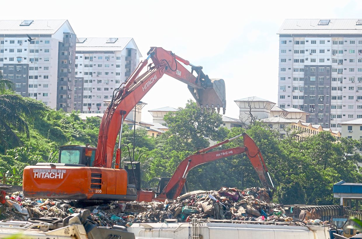 Separation at source still lagging