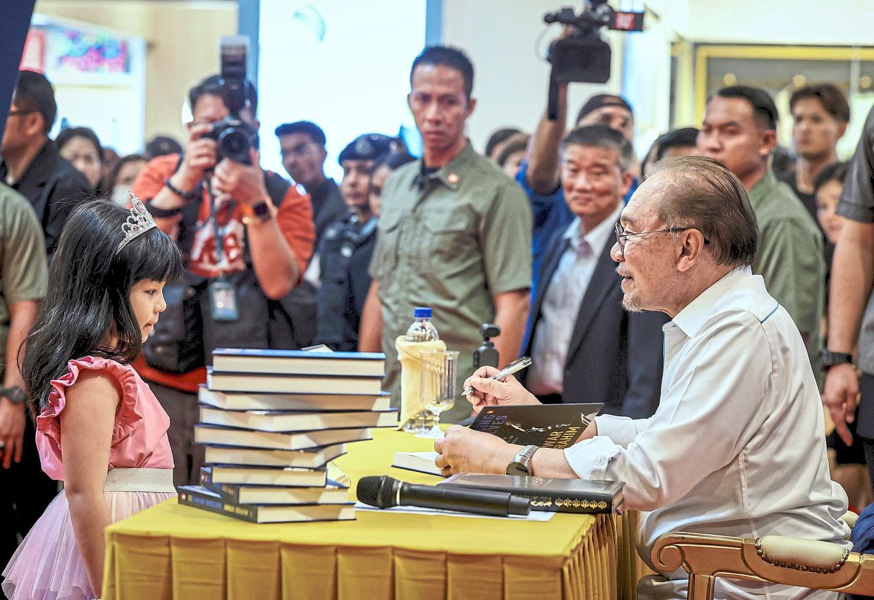 PM: All royalties from my book will go to poor students