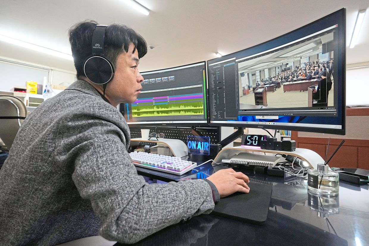 When news from outside goes off-air