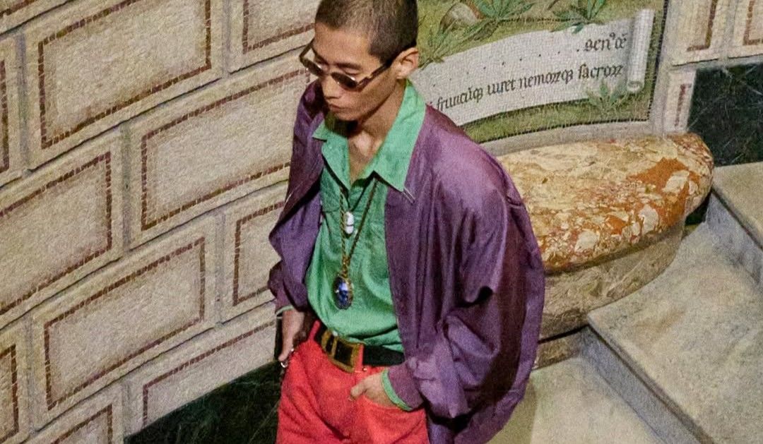 Why did Versace drop designer Dario Vitale after just one fashion collection?