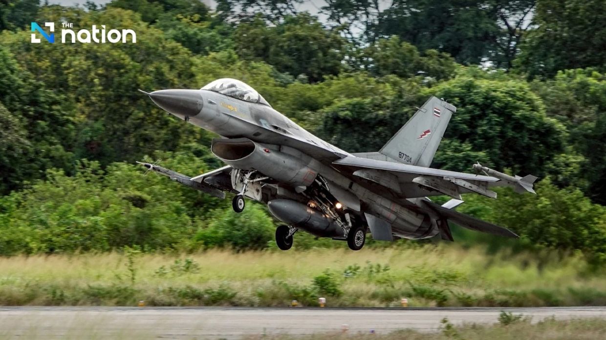 Thai Air Force clarifies air operations only against military targets in Cambodia