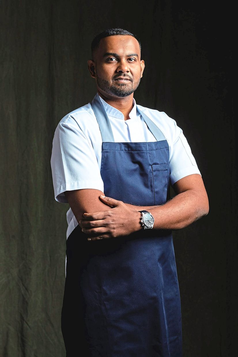 The restaurant has a quiet elegance and charm, much like Mano himself. — Photos: Thevar Mano is the Penang-born chef behind Singapore’s celebrated two Michelin-starred restaurant Thevar.