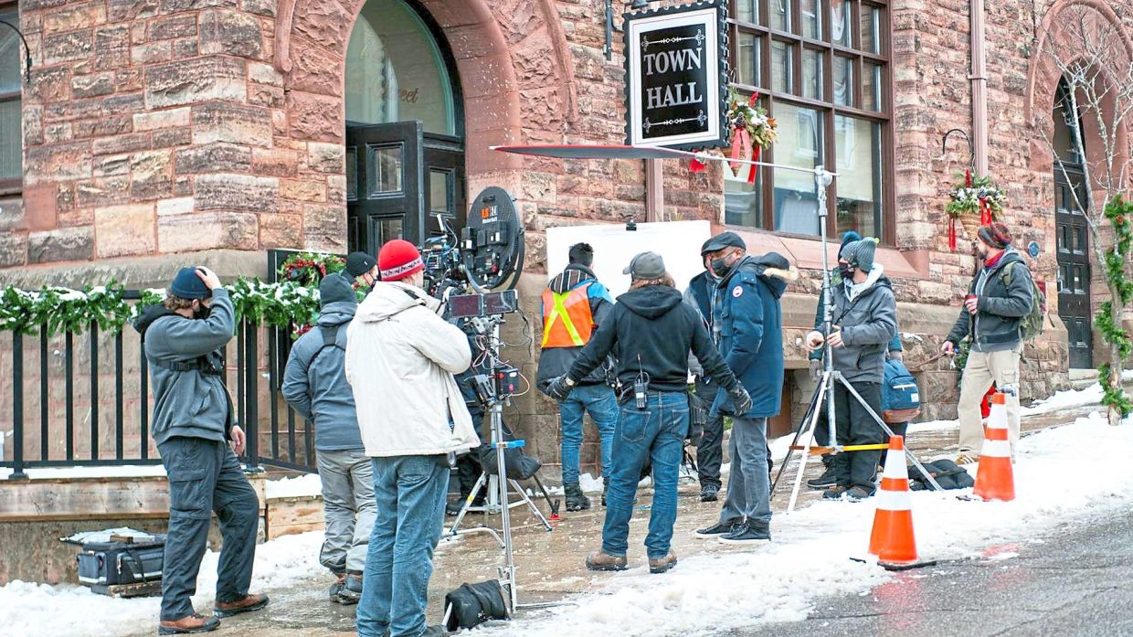 Canada’s Almonte always has Christmas movies filming here regardless of the season. — Almonte Ontario