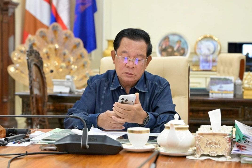 Hun Sen: Red line drawn; Thai military used F-16 jets to attack Cambodia
