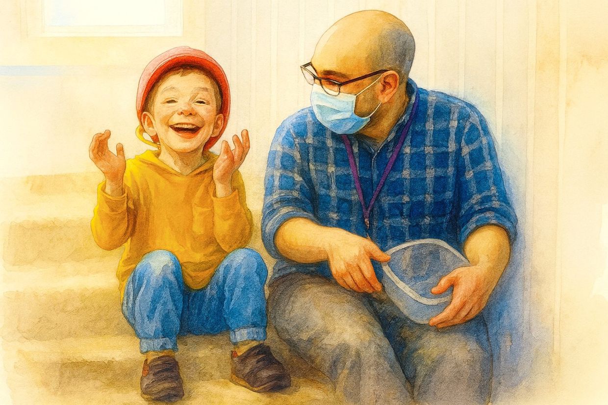 Wong-Weinrieb (right) has seen encouraging progress in Kuba.