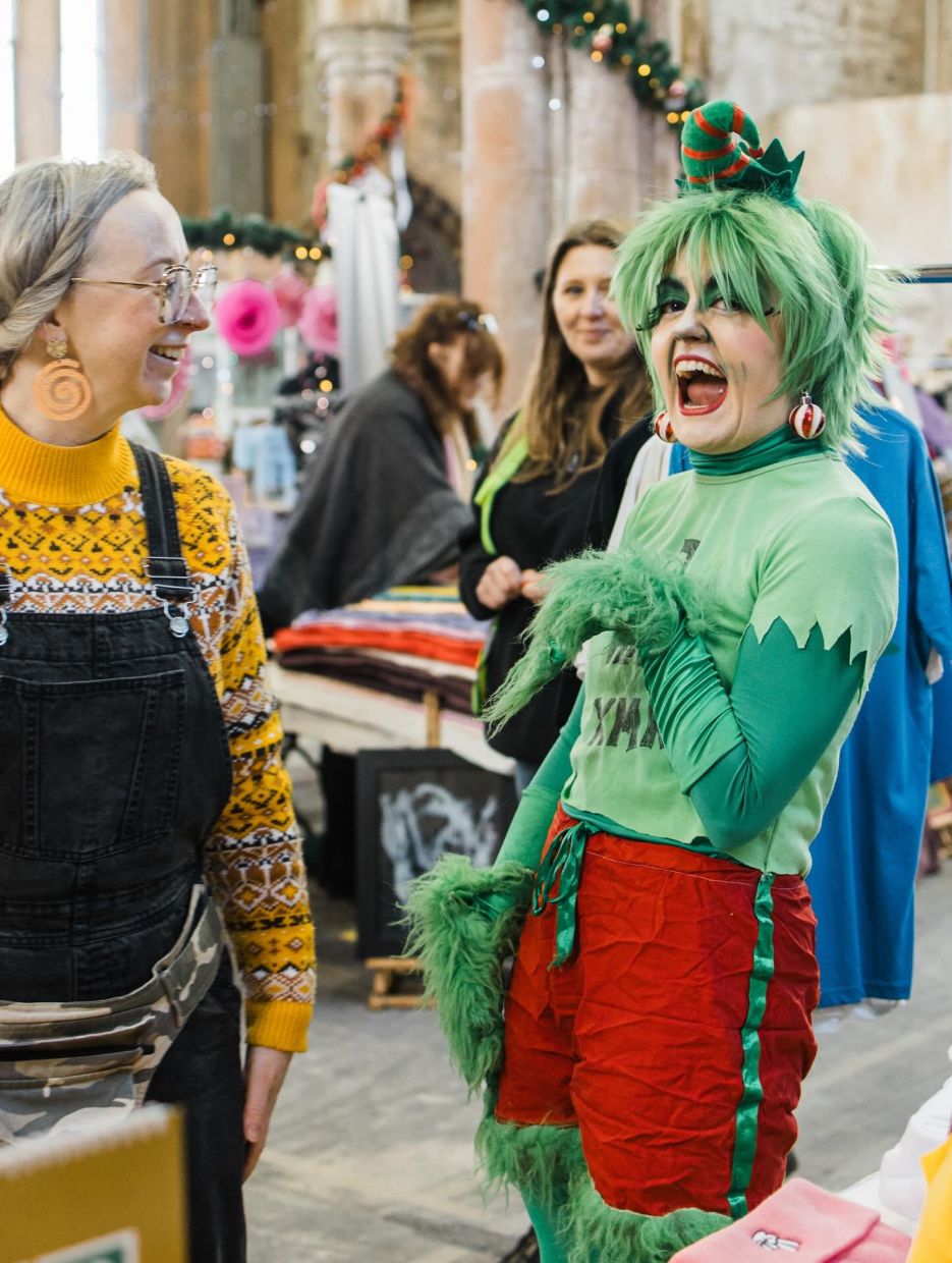 Belfast artists ban 'cannibalising' AI art at festive market