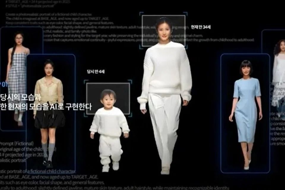 S. Korea uses AI to show what missing children might look like years on