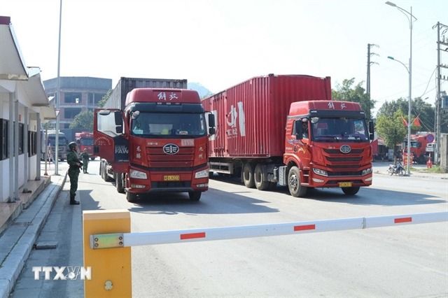 Vietnam, China to pilot two-way cargo transport through Lang Son