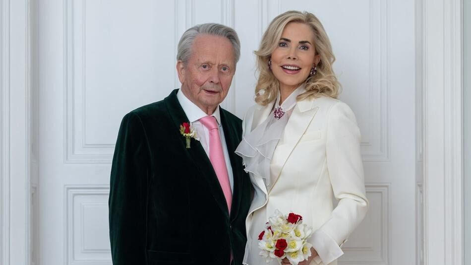 'Found happiness again' - Car tycoon Wolfgang Porsche, 82, marries for the fourth time