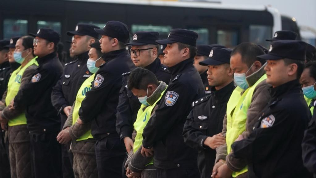 Reining them in - China brings back 1,178 telecom fraud suspects from Myanmar