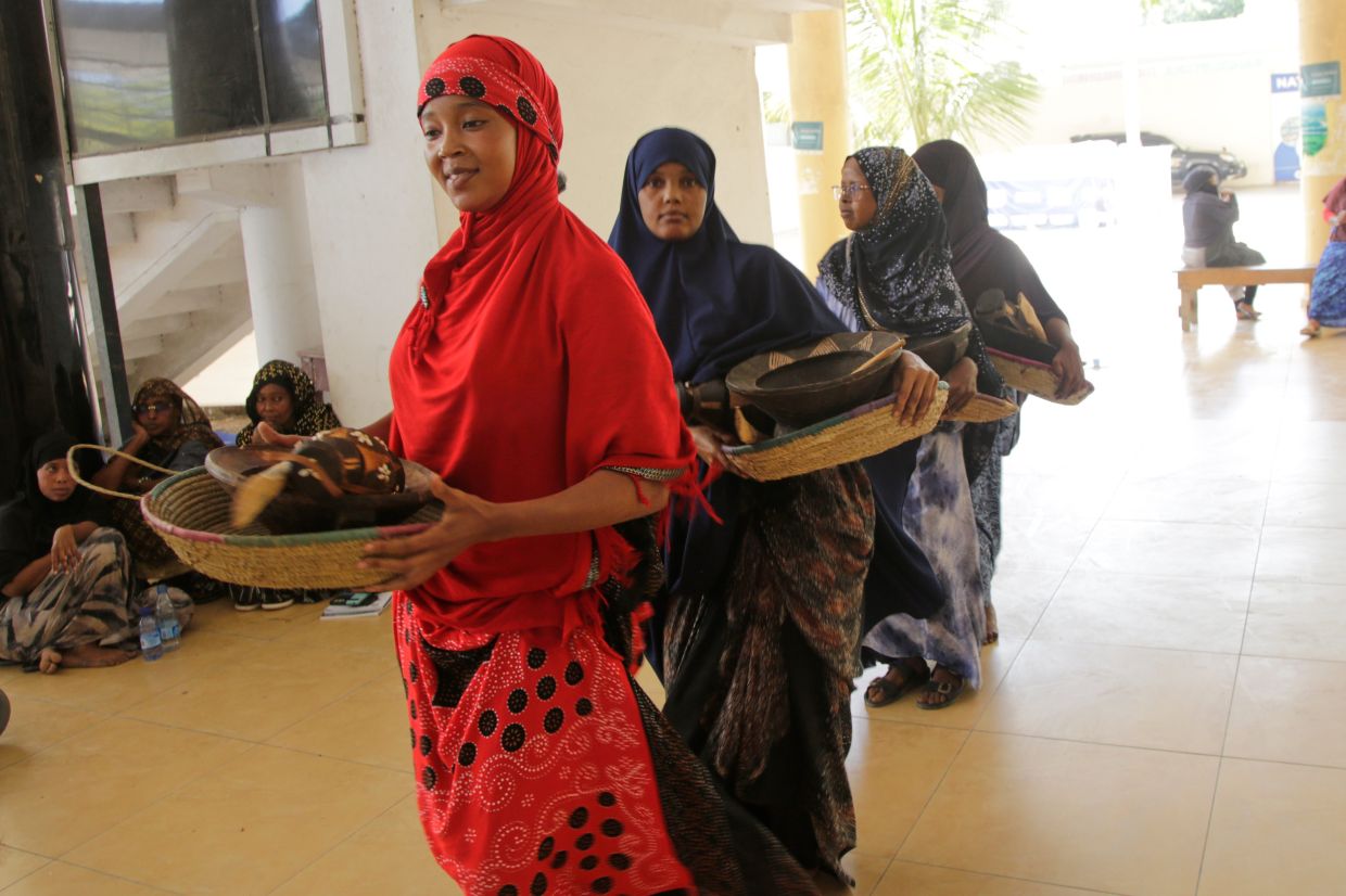 Oral poetry may be Somalia’s highest art, recited from remote outposts to militants in the bush - fitting for a people often called 'a nation of poets.' Photo: AP