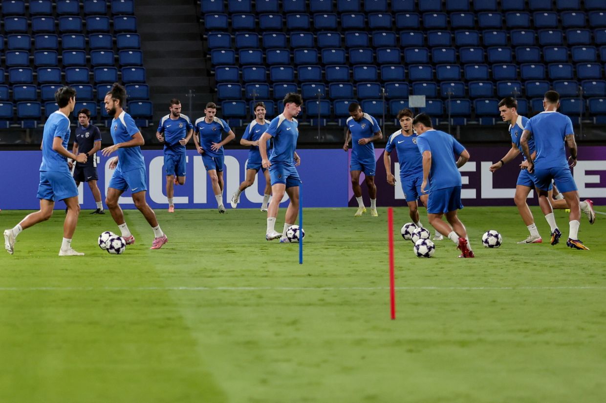 Top spot no guarantee as JDT brace for Shanghai Port