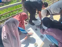 Corals in their care