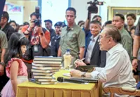 PM: All royalties from my book will go to poor students
