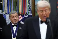 Kennedy Center Honors fete performers, but Trump takes spotlight