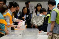 Second-lowest voter turnout ever for Hong Kong legislative election